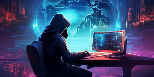 Credential Stuffing Attack illustration showing automated bots using stolen usernames and passwords to gain unauthorized access to user accounts across multiple websites.