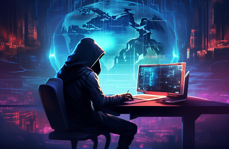 Credential Stuffing Attack illustration showing automated bots using stolen usernames and passwords to gain unauthorized access to user accounts across multiple websites.