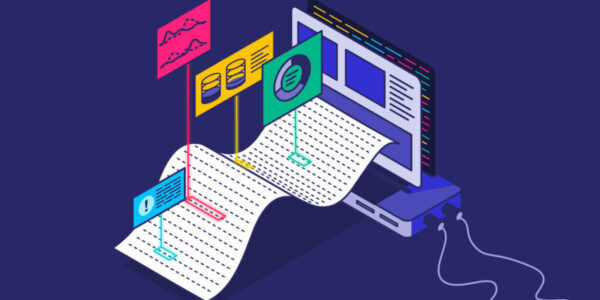 Log analysis involves collecting and examining log data — digital records of activity on a system or network.