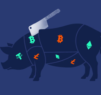 Pig butchering” is a type of long-con cryptocurrency fraud. Scammers establish emotional or financial trust with victims (often via social media or dating apps), “fatten them up” with promises of investment gains, and then “slaughter” them by stealing large sums of money once they've invested into a fake crypto exchange or wallet.