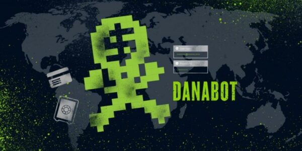 Headline about U.S. charging 16 individuals linked to DanaBot malware as developers accidentally infect their own systems